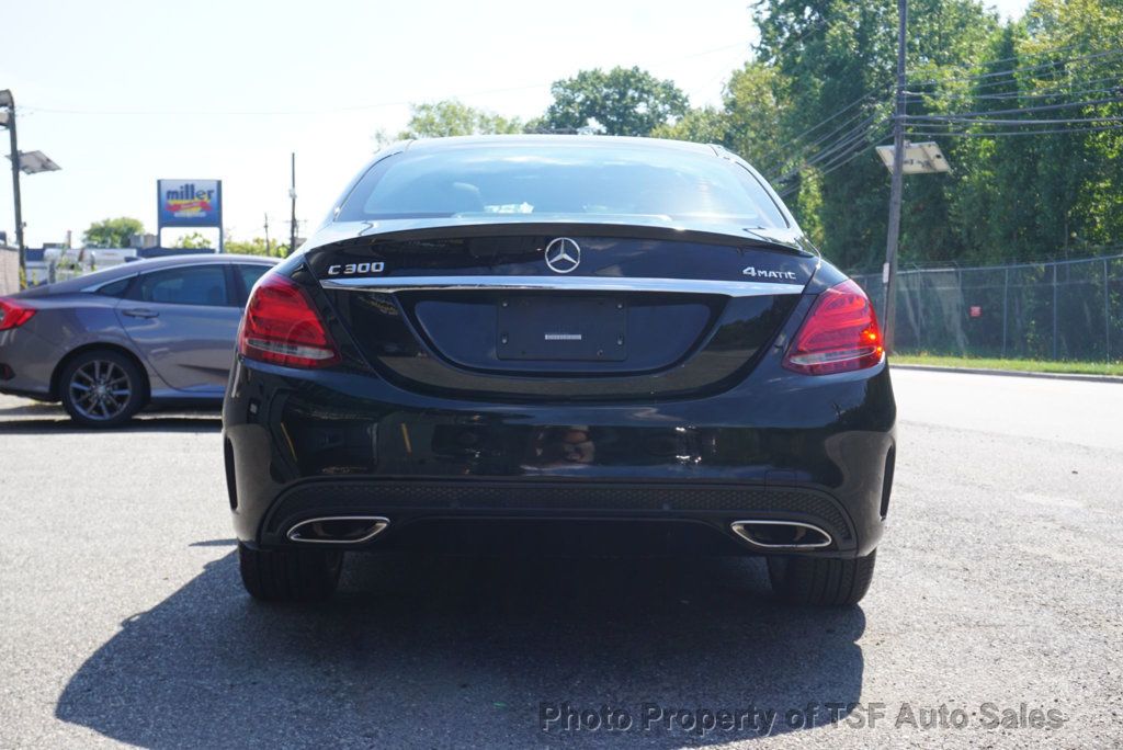 2016 Mercedes Benz C 300 4MATIC photo 6