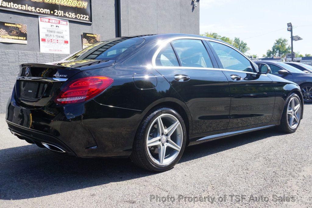2016 Mercedes Benz C 300 4MATIC photo 7