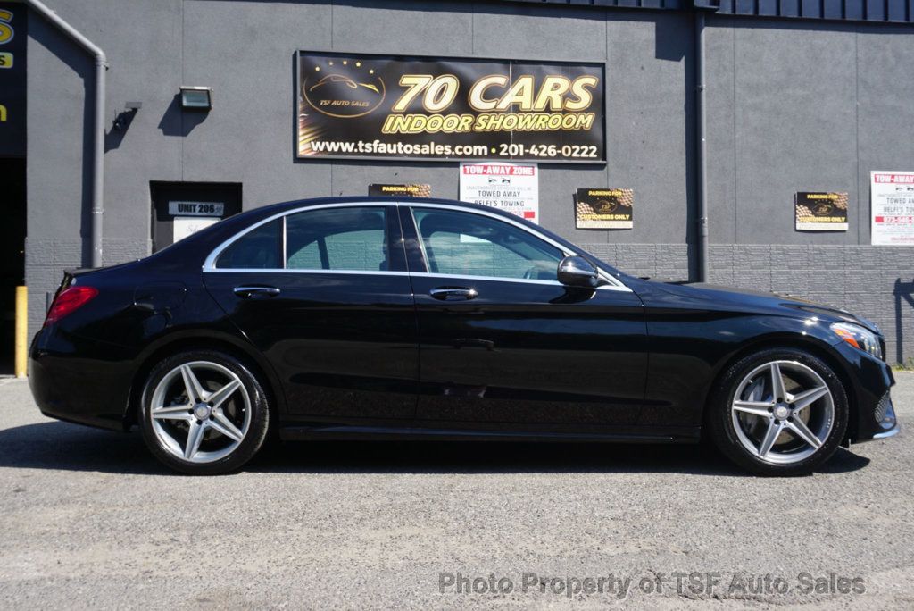 2016 Mercedes Benz C 300 4MATIC photo 8
