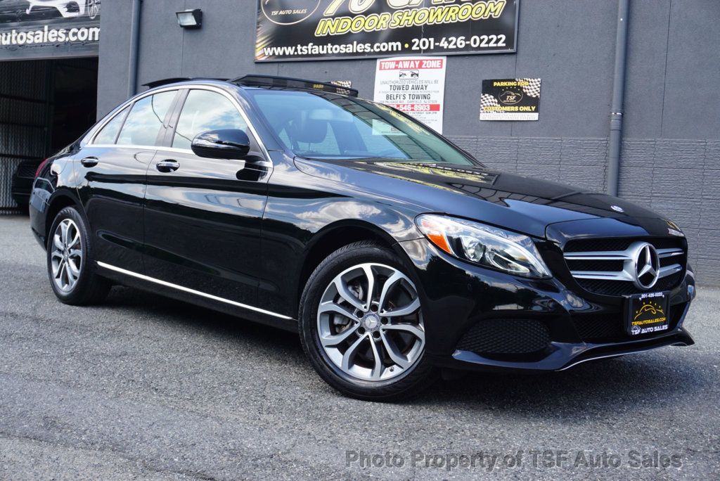 2016 Mercedes-Benz C-Class 4dr Sedan C 300 4MATIC PANO ROOF LIGHTING/MULTIMEDIA PKGS NAVI  - 22550572 - 0