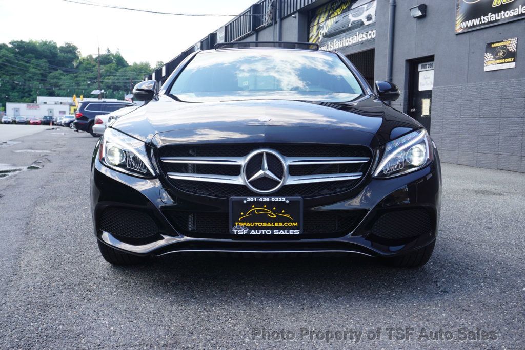 2016 Mercedes-Benz C-Class 4dr Sedan C 300 4MATIC PANO ROOF LIGHTING/MULTIMEDIA PKGS NAVI  - 22550572 - 1