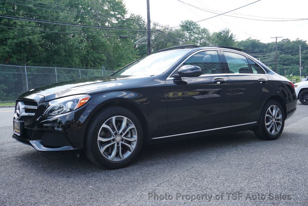 2016 Mercedes-Benz C-Class 4dr Sedan C 300 4MATIC PANO ROOF LIGHTING/MULTIMEDIA PKGS NAVI  - 22550572 - 2