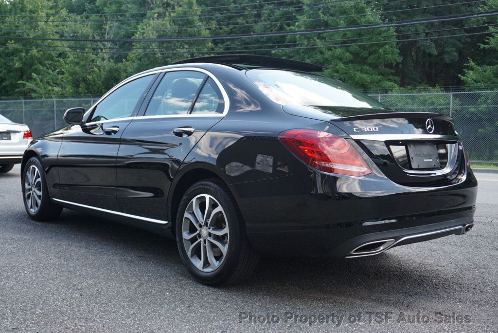 2016 Mercedes-Benz C-Class 4dr Sedan C 300 4MATIC PANO ROOF LIGHTING/MULTIMEDIA PKGS NAVI  - 22550572 - 4