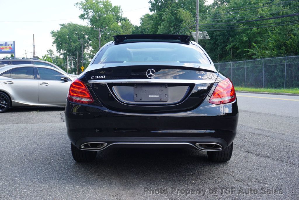 2016 Mercedes-Benz C-Class 4dr Sedan C 300 4MATIC PANO ROOF LIGHTING/MULTIMEDIA PKGS NAVI  - 22550572 - 5