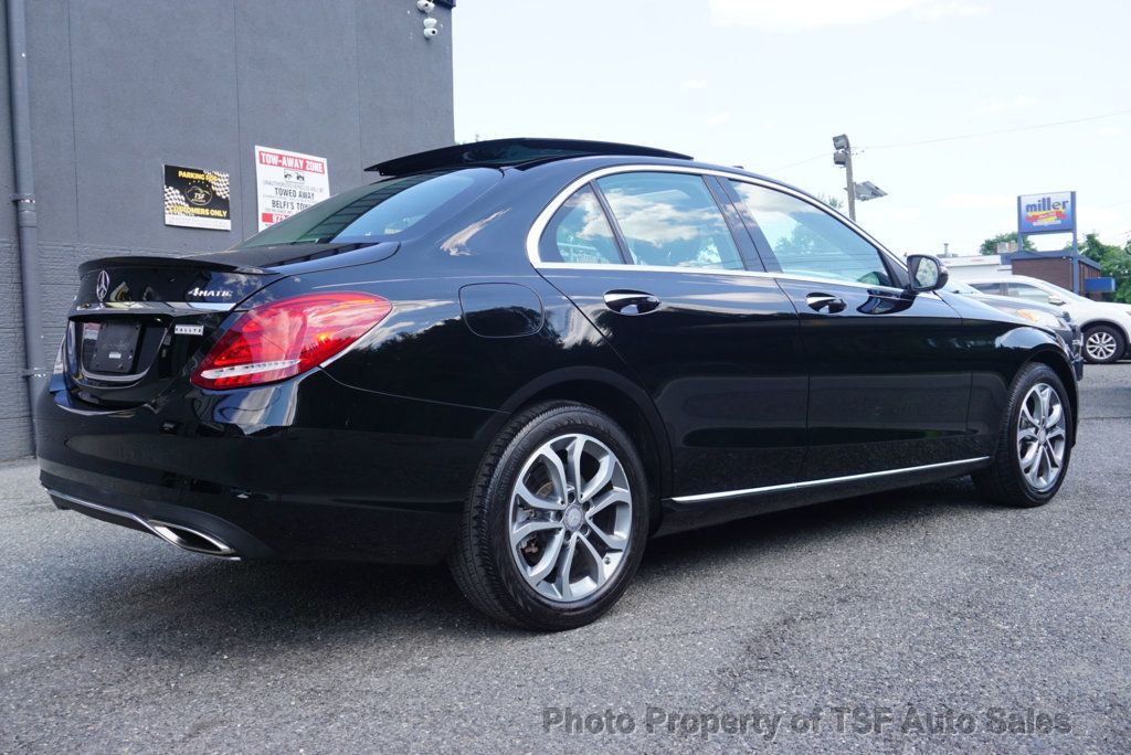 2016 Mercedes-Benz C-Class 4dr Sedan C 300 4MATIC PANO ROOF LIGHTING/MULTIMEDIA PKGS NAVI  - 22550572 - 6