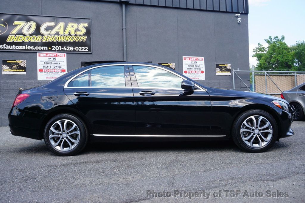 2016 Mercedes-Benz C-Class 4dr Sedan C 300 4MATIC PANO ROOF LIGHTING/MULTIMEDIA PKGS NAVI  - 22550572 - 7