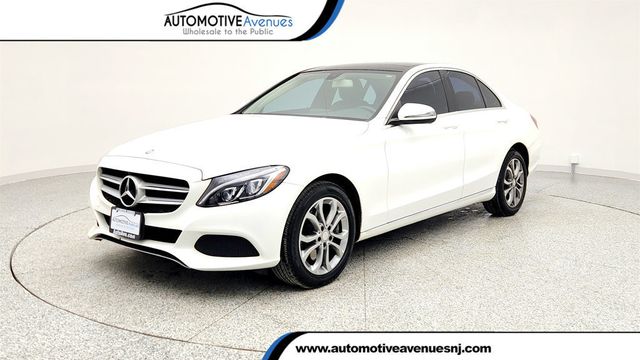 2016 Mercedes-Benz C-Class 4dr Sedan C 300 4MATIC with Panorama Sunroof and Heated Seats - 22966828 - 0