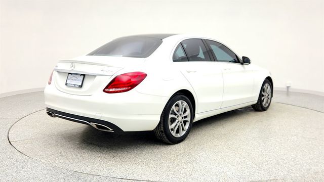 2016 Mercedes-Benz C-Class 4dr Sedan C 300 4MATIC with Panorama Sunroof and Heated Seats - 22966828 - 4