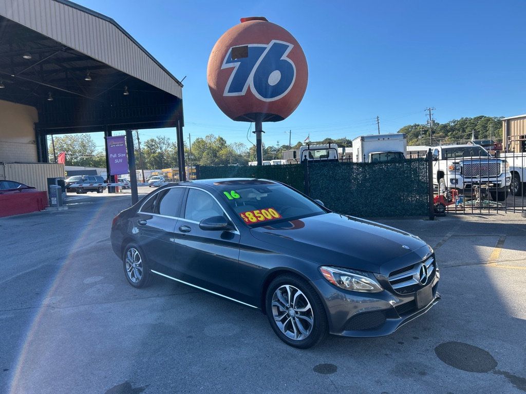 2016 Mercedes-Benz C-Class 4dr Sedan C 300 Luxury 4MATIC - 22931823 | Video 1