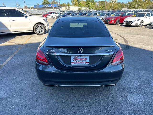 2016 Mercedes-Benz C-Class 4dr Sedan C 300 Luxury 4MATIC - 22931823 - 4