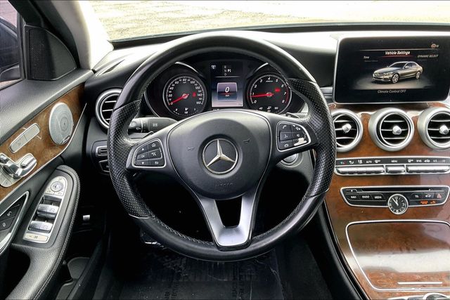 2016 Mercedes-Benz C-Class 4dr Sedan C 300 Luxury RWD - 22998026 - 19