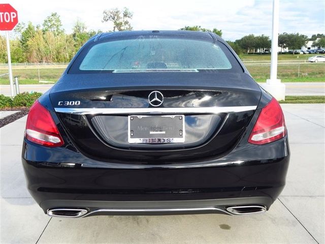 2016 Mercedes-Benz C-Class 4dr Sedan C 300 RWD - 17076232 - 5