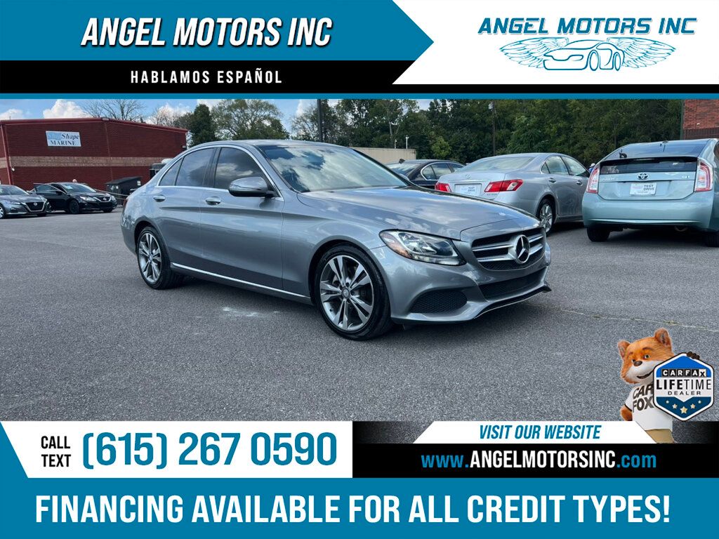 2016 Mercedes-Benz C-Class 4dr Sedan C 300 RWD - 22604052 - 0