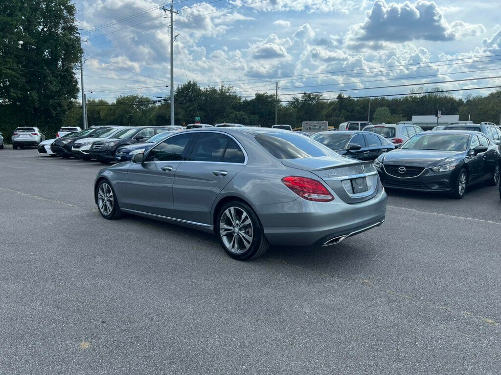 2016 Mercedes-Benz C-Class 4dr Sedan C 300 RWD - 22604052 - 5