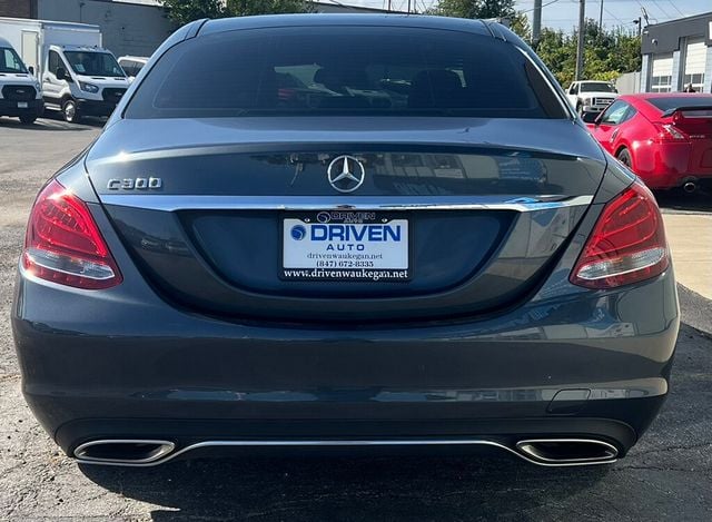 2016 Mercedes-Benz C-Class 4dr Sedan C 300 RWD - 22617046 - 5