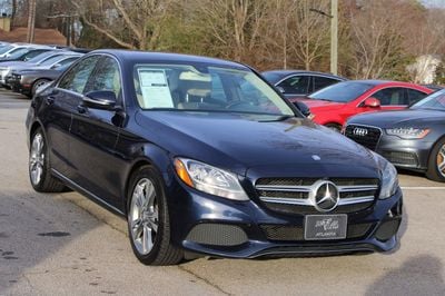 2016 Mercedes-Benz C-Class - 55SWF4JB9GU104528
