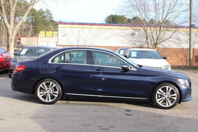 2016 Mercedes-Benz C-Class