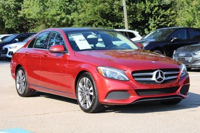 2016 Mercedes-Benz C-Class