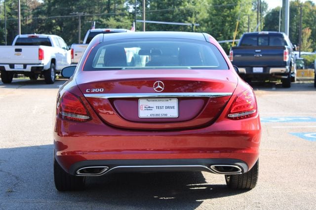 2016 Mercedes-Benz C-Class 4dr Sedan C 300 RWD - 23068949 - 6