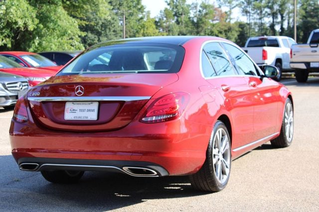 2016 Mercedes-Benz C-Class 4dr Sedan C 300 RWD - 23068949 - 7