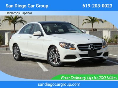 2016 Mercedes-Benz C-Class