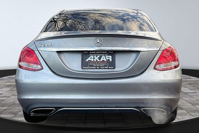 2016 Mercedes-Benz C-Class 4dr Sedan C 300 RWD - 22992383 - 5