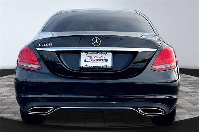 2016 Mercedes-Benz C-Class 4dr Sedan C 300 RWD - 22986107 - 5