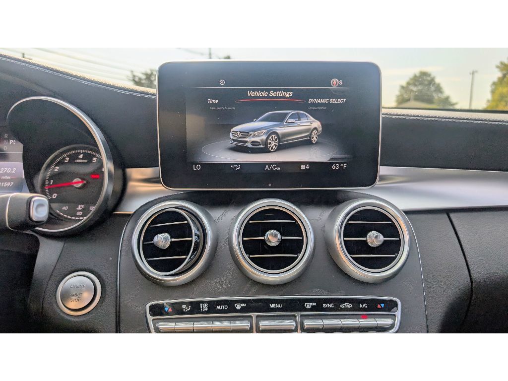 2016 Mercedes Benz C 300 Sport 4MATIC photo 22