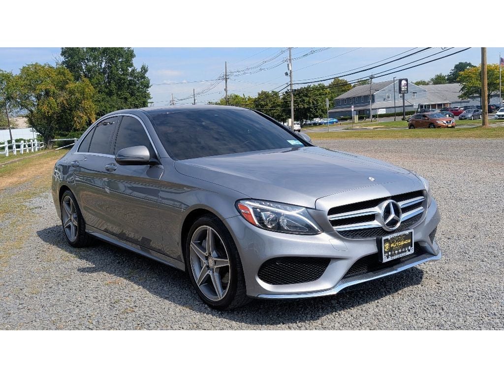 2016 Mercedes Benz C 300 Sport 4MATIC photo 2