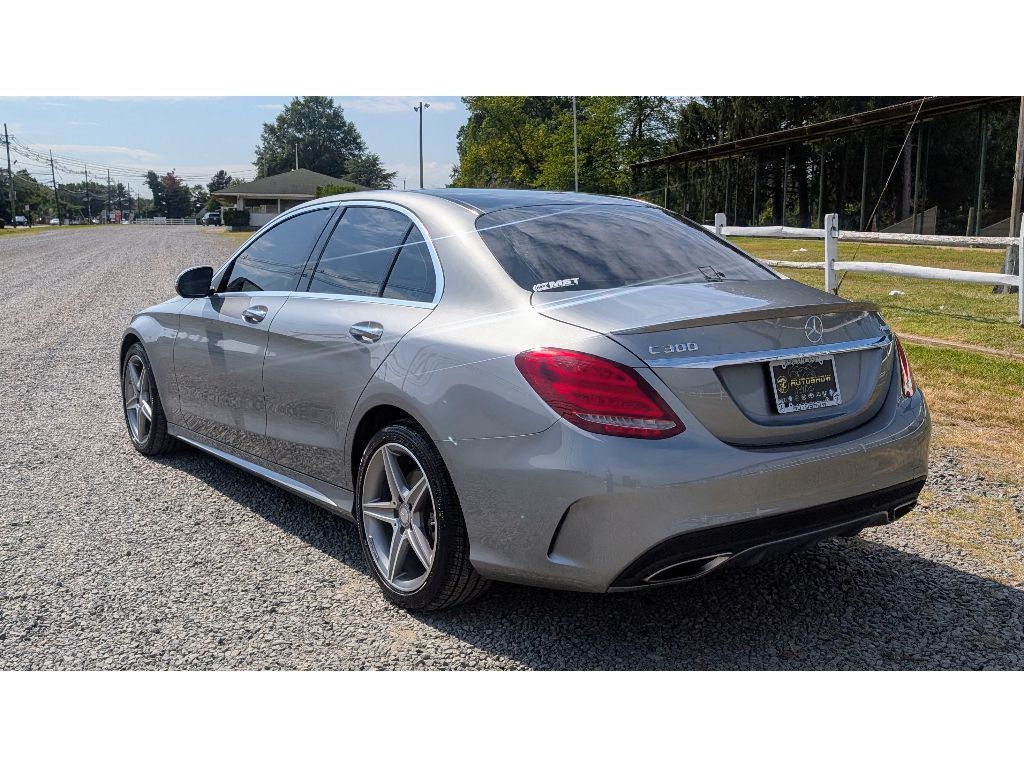 2016 Mercedes Benz C 300 Sport 4MATIC photo 4