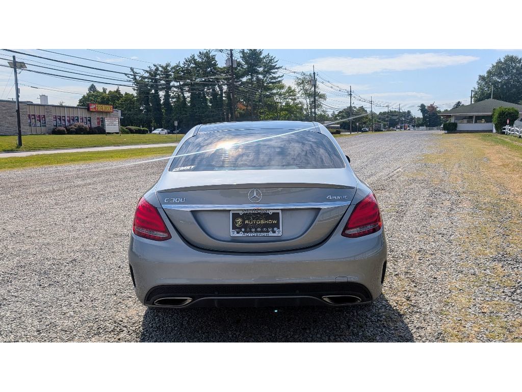 2016 Mercedes Benz C 300 Sport 4MATIC photo 5