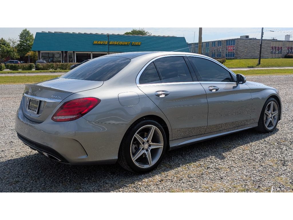 2016 Mercedes Benz C 300 Sport 4MATIC photo 6