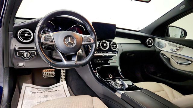 2016 Mercedes-Benz C-Class 4dr Sedan C 300 Sport 4MATIC - 23033712 - 11