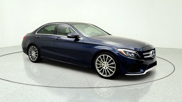 2016 Mercedes-Benz C-Class 4dr Sedan C 300 Sport 4MATIC - 23033712 - 2