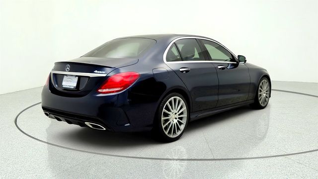 2016 Mercedes-Benz C-Class 4dr Sedan C 300 Sport 4MATIC - 23033712 - 4