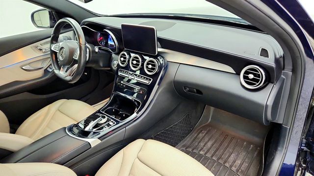 2016 Mercedes-Benz C-Class 4dr Sedan C 300 Sport 4MATIC w/ Int., Multimedia, Premium 2 Pkgs - 23033712 - 24