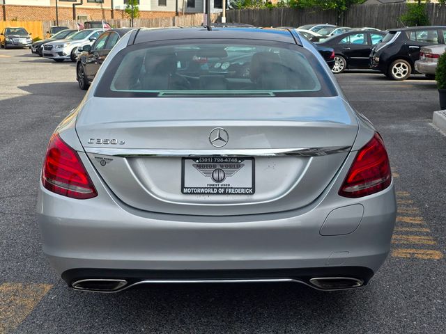 2016 Mercedes-Benz C-Class C350e Plug-in Hybrid's photo