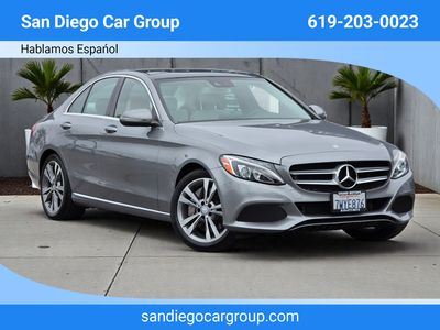 2016 Mercedes-Benz C-Class