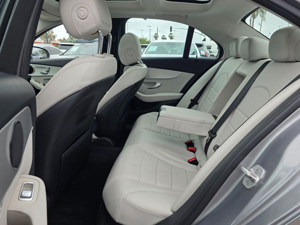 2016 Mercedes-Benz C-Class 4dr Sedan C 350e RWD - 23006298 - 16