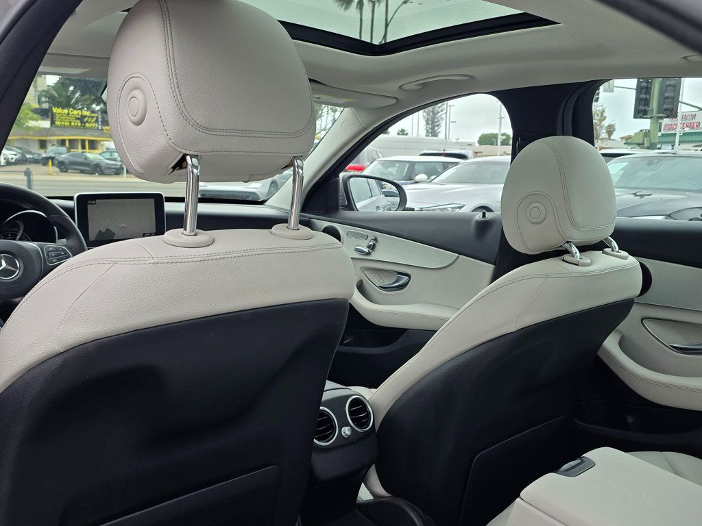 2016 Mercedes-Benz C-Class 4dr Sedan C 350e RWD - 23006298 - 18