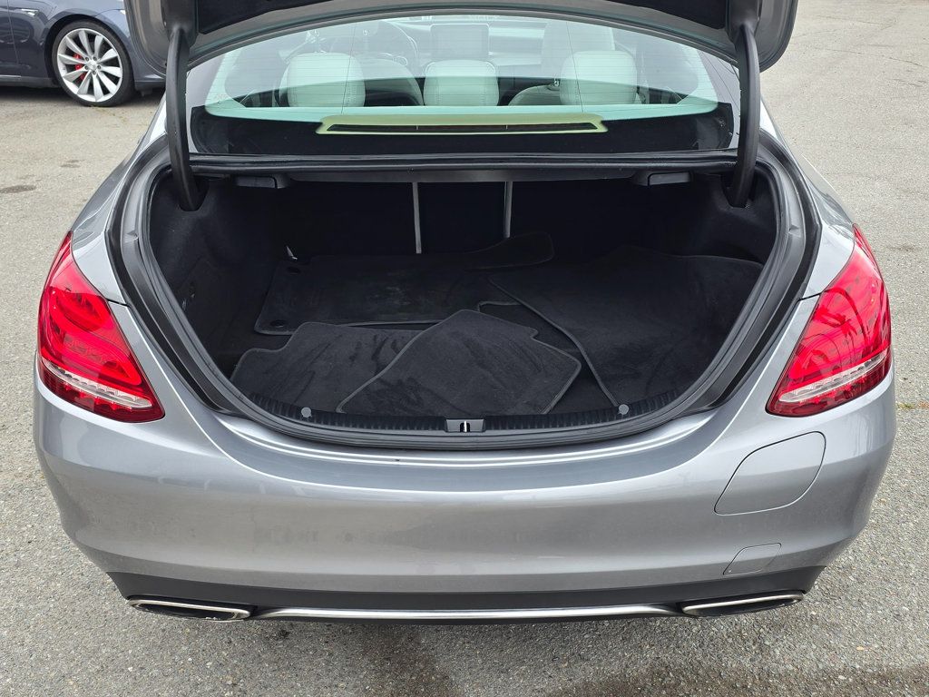 2016 Mercedes-Benz C-Class 4dr Sedan C 350e RWD - 23006298 - 25