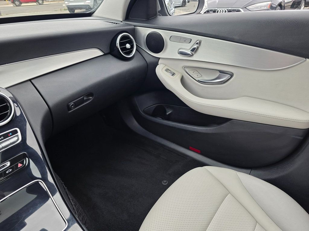 2016 Mercedes-Benz C-Class 4dr Sedan C 350e RWD - 23006298 - 38