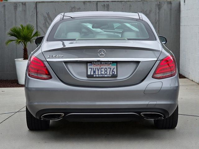 2016 Mercedes-Benz C-Class 4dr Sedan C 350e RWD - 23006298 - 5