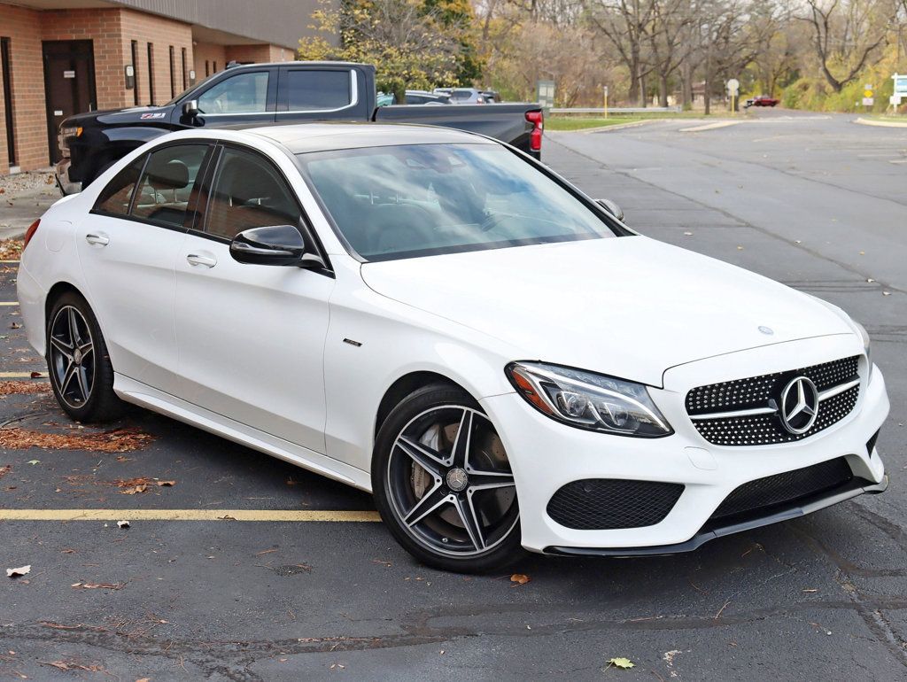 2016 Mercedes-Benz C-Class 4dr Sedan C 450 AMG 4MATIC - 22651690 - 9