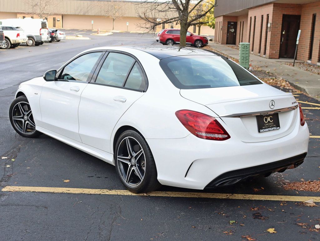 2016 Mercedes-Benz C-Class 4dr Sedan C 450 AMG 4MATIC - 22651690 - 10