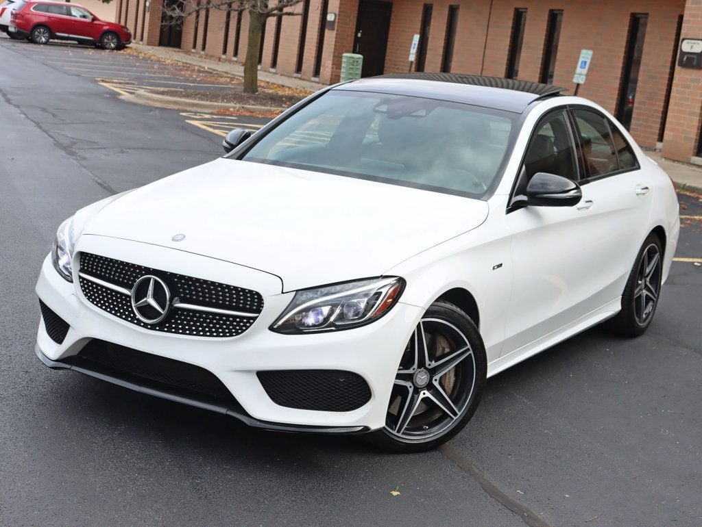 2016 Mercedes-Benz C-Class 4dr Sedan C 450 AMG 4MATIC - 22651690 - 37