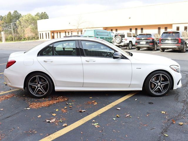 2016 Mercedes-Benz C-Class 4dr Sedan C 450 AMG 4MATIC - 22651690 - 8