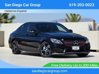 2016 Mercedes-Benz C-Class - 55SWF6EB7GU139039