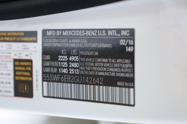 2016 Mercedes-Benz C-Class 4dr Sedan C 450 AMG 4MATIC - 22970745 - 11