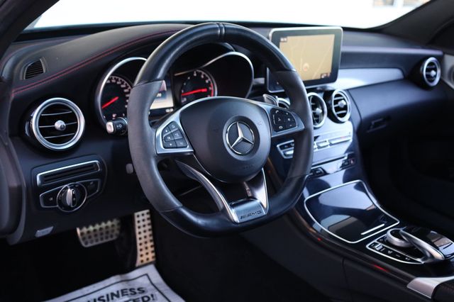 2016 Mercedes-Benz C-Class 4dr Sedan C 450 AMG 4MATIC - 22970745 - 13